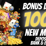 JOIN SLOT BONUS 100 TO 3X 5X 7X 8X 10X 15X RENDAH | DAFTAR JUDI ONLINE BONUS NEW MEMBER 100% RESMI